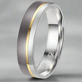 Titanium and tantalum ring